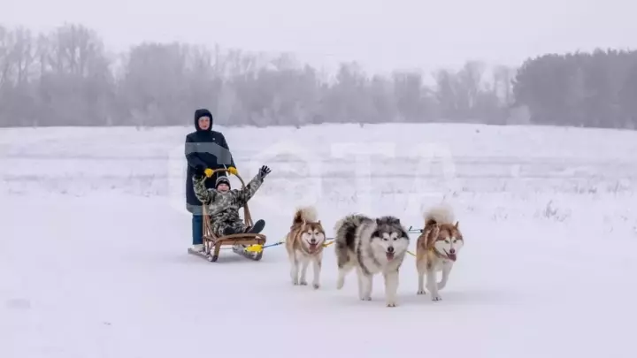 Зима на Алтае - фото 2