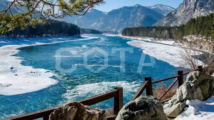 Зима на Алтае - фото 4