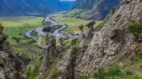 Каменные грибы и Телецкое - фото 2