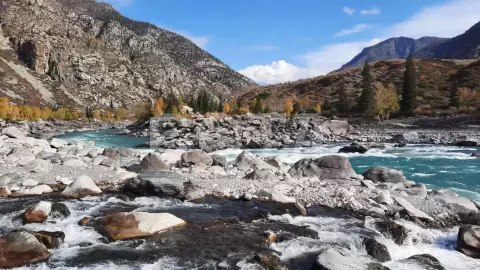 Аккем - Белуха (конный тур) + Сплав по Верхней Катуни, 14 дней - фото 5