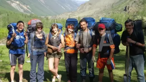 К леднику Маашей - пеший тур с рюкзаками, 8 дней - фото 2