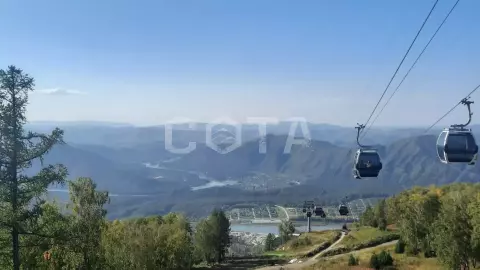 Манжерок и гора Малая Синюха - фото 1
