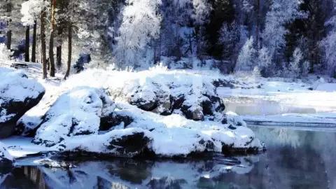 Голубые озёра - с осени до весны - фото 4