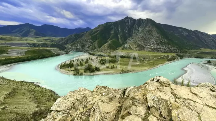 Чуйский тракт от Чемала до Курая - фото 7