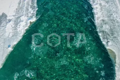 Зимняя Катунь - фото 1
