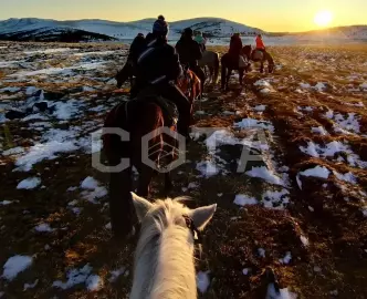 Зимнее погружение в Алтай - фото 1