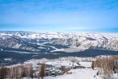 Зимняя Катунь - фото 3