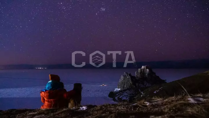 Новогодний тур по Байкалу. Первый лёд, Ольхон и Листвянка - фото 14