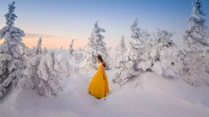 Новогодние приключения на Урале без рюкзаков. Зюраткуль - фото 22