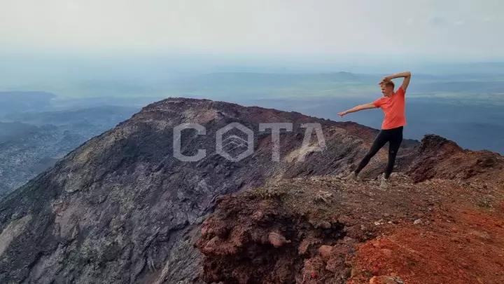 Камчатка: Толбачинское кольцо. Поход к спящему вулкану - фото 7