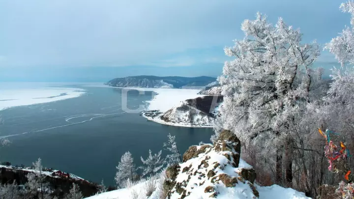 Новогодний тур по Байкалу. Первый лёд, Ольхон и Листвянка - фото 38
