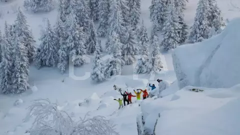 Новогодние приключения на Урале без рюкзаков. Зюраткуль - фото 4