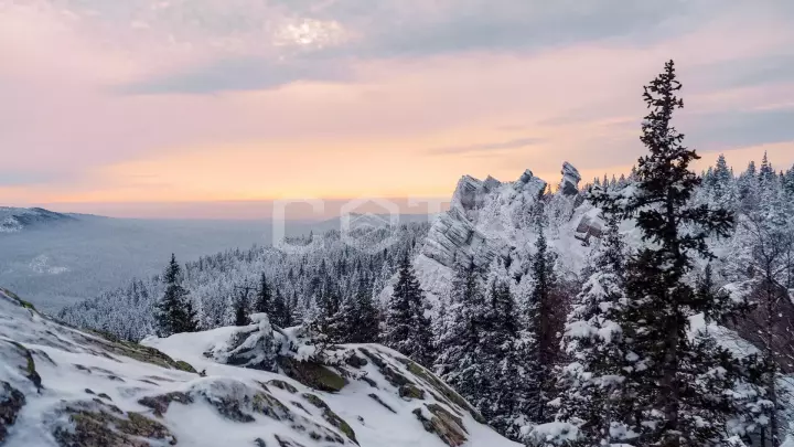 Новогодние приключения на Урале без рюкзаков. Зюраткуль - фото 16