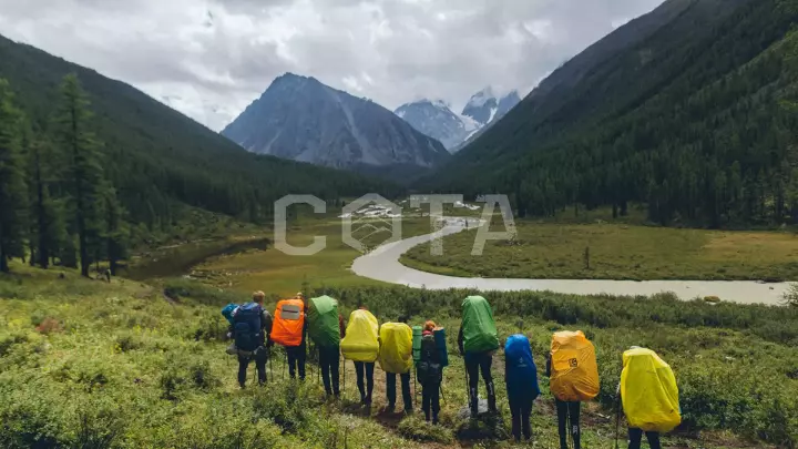 Алтай. Шавлинские озера - фото 17