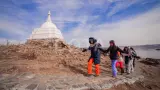 Новогодний тур по Байкалу. Первый лёд, Ольхон и Листвянка - фото 36 (миниатюра)