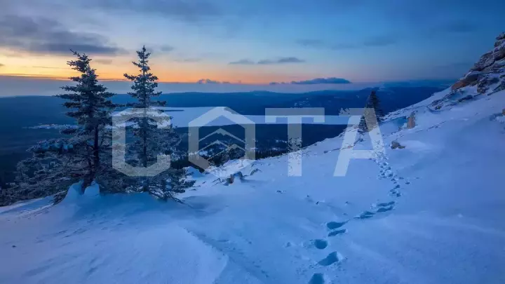Новогодние приключения на Урале без рюкзаков. Зюраткуль - фото 7