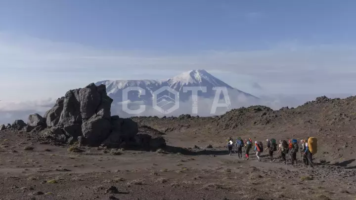 Камчатка: Толбачинское кольцо. Поход к спящему вулкану - фото 9