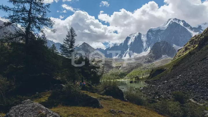 Алтай. Шавлинские озера - фото 6