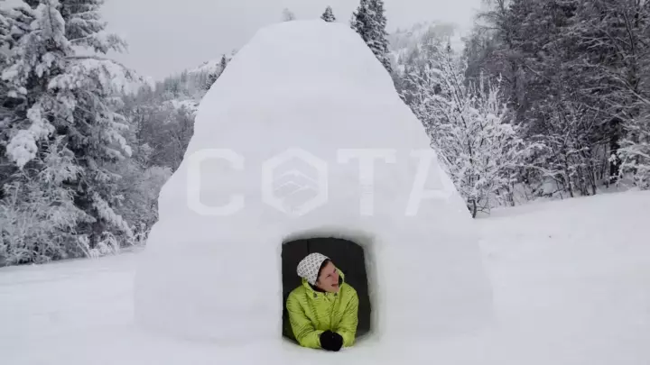 Новогодние приключения на Урале без рюкзаков. Зюраткуль - фото 4