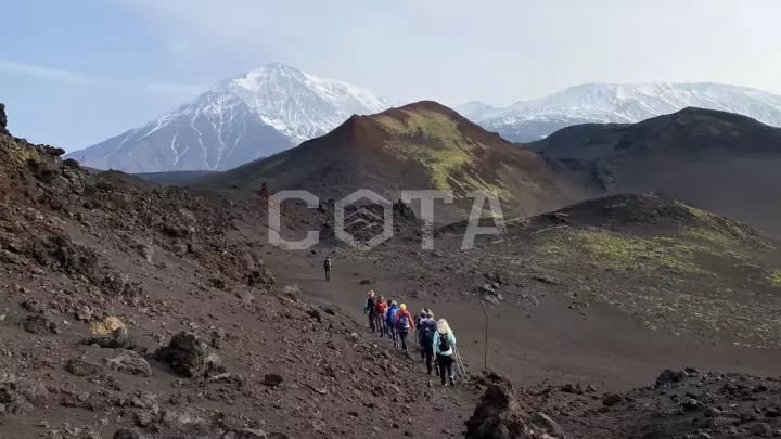 Камчатка: Толбачинское кольцо. Поход к спящему вулкану - фото 19