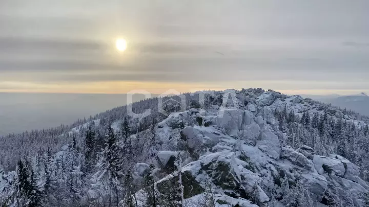 Новогодние приключения на Урале без рюкзаков. Зюраткуль - фото 11