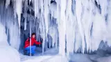 Новогодний тур по Байкалу. Первый лёд, Ольхон и Листвянка - фото 40 (миниатюра)