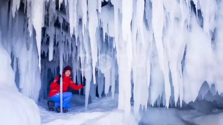 Новогодний тур по Байкалу. Первый лёд, Ольхон и Листвянка - фото 40