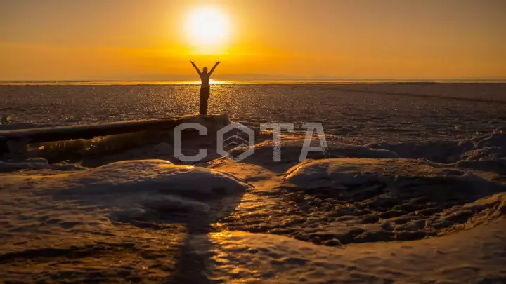 Новогодний тур по Байкалу. Первый лёд, Ольхон и Листвянка - фото 42