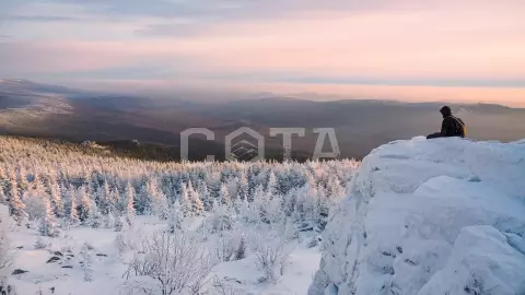 Новогодние приключения на Урале без рюкзаков. Зюраткуль - фото 1
