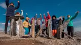 Новогодний тур по Байкалу. Первый лёд, Ольхон и Листвянка - фото 37 (миниатюра)