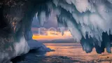 Новогодний тур по Байкалу. Первый лёд, Ольхон и Листвянка - фото 8 (миниатюра)
