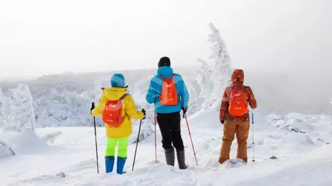 Новогодние приключения на Урале без рюкзаков. Зюраткуль - фото 3