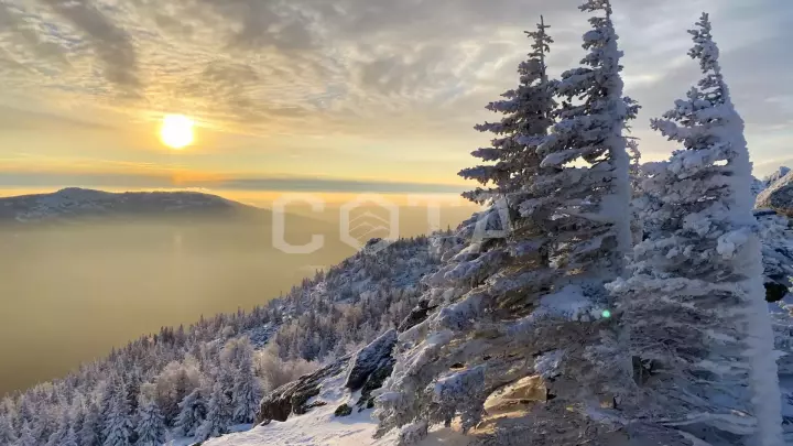 Новогодние приключения на Урале без рюкзаков. Зюраткуль - фото 9