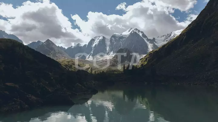Алтай. Шавлинские озера - фото 19