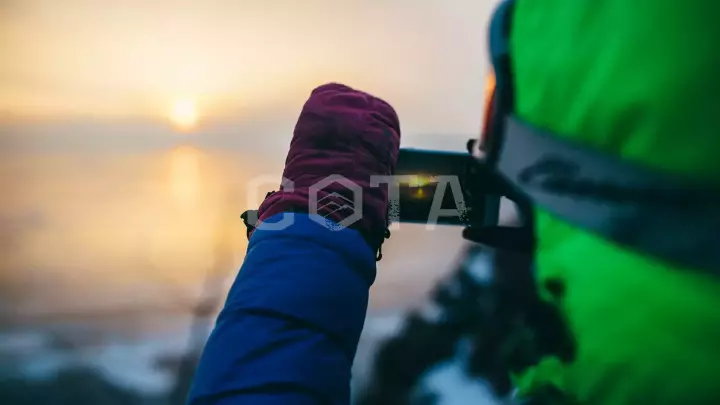 Новогодний тур по Байкалу. Первый лёд, Ольхон и Листвянка - фото 32