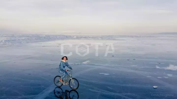 Новогодний тур по Байкалу. Первый лёд, Ольхон и Листвянка - фото 26