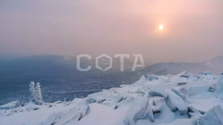 Новогодние приключения на Урале без рюкзаков. Зюраткуль - фото 14