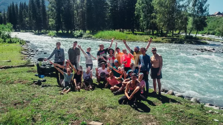 Алтай. К подножию Белухи - фото 10