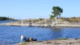 Неделя в Карелии. Поход на байдарках среди Ладожских шхер - фото 2 (миниатюра)