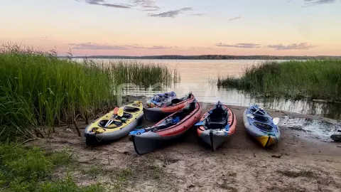 На волнах Московского моря. Байдарочный поход на выходные в Подмосковье - фото 2