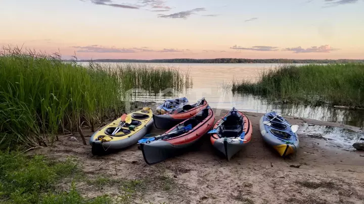На волнах Московского моря. Байдарочный поход на выходные в Подмосковье - фото 1