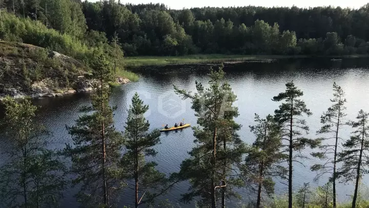 Неделя в Карелии. Поход на байдарках среди Ладожских шхер - фото 5