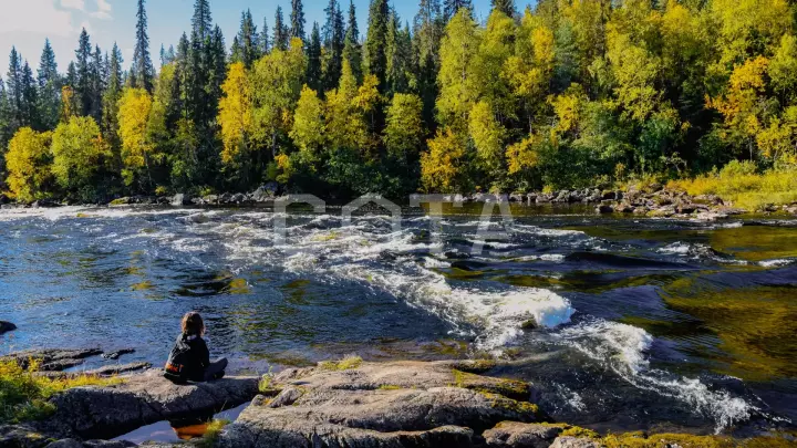 Карелия. Поход по национальному парку Паанаярви - фото 7
