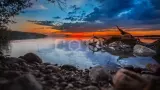 Ладожский берег. Пеший поход с палатками из Санкт-Петербурга - фото 11 (миниатюра)