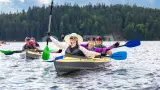Ладожские шхеры - жемчужина Карелии. Байдарочный поход с трансфером из Петербурга - фото 2 (миниатюра)