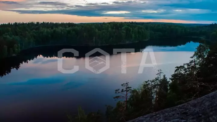 Ястребиное. Скалолазание и тарзанка. Поход из Петербурга - фото 6