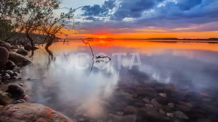 Ладожский берег. Пеший поход с палатками из Санкт-Петербурга - фото 3