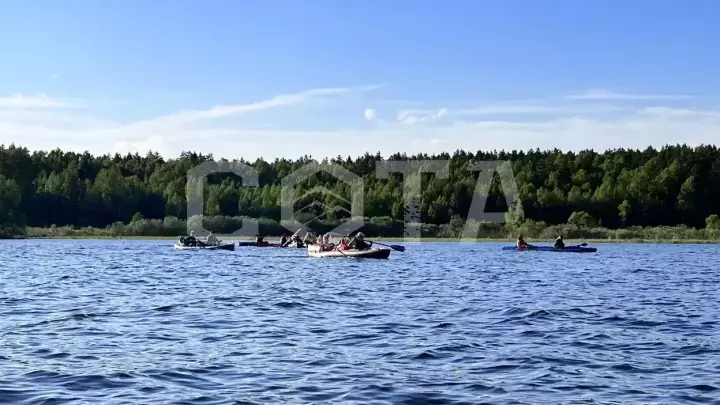На волнах Московского моря. Байдарочный поход на выходные в Подмосковье - фото 3