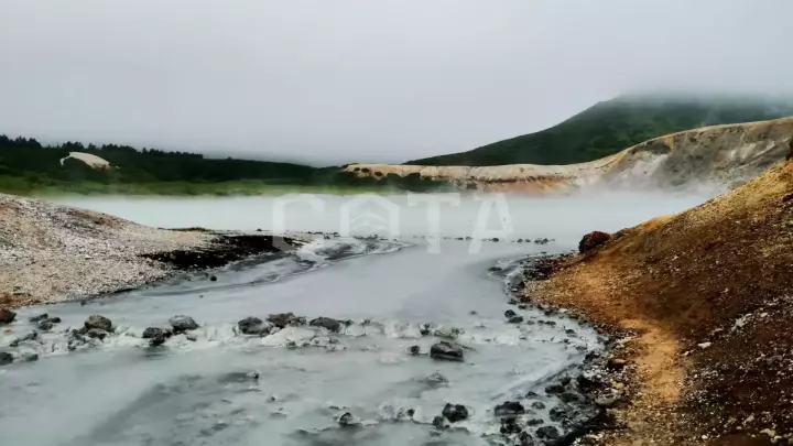 Поход на Кунашир с восхождением на Тятю. Курильские острова - фото 16