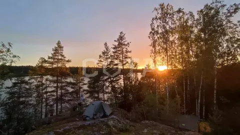 Скальные озера Кузнечного. Пеший поход с палатками из Санкт-Петербурга - фото 3